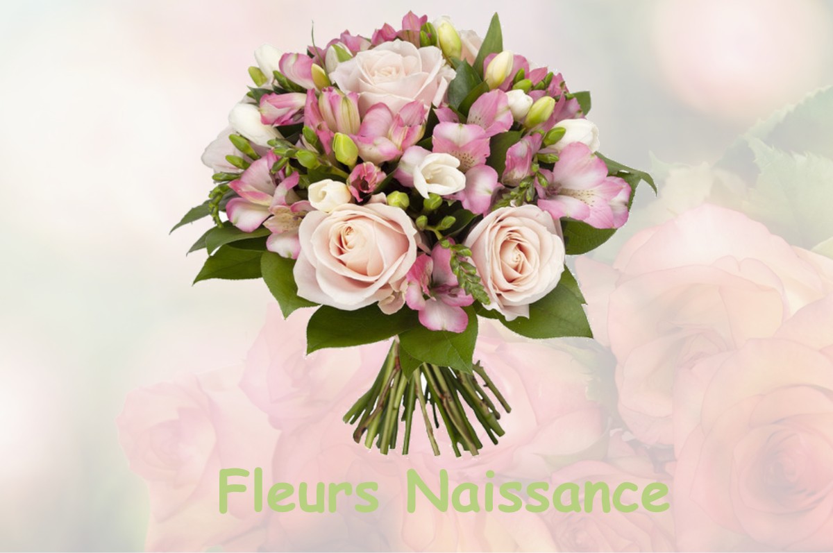 fleurs naissance DONNEVILLE