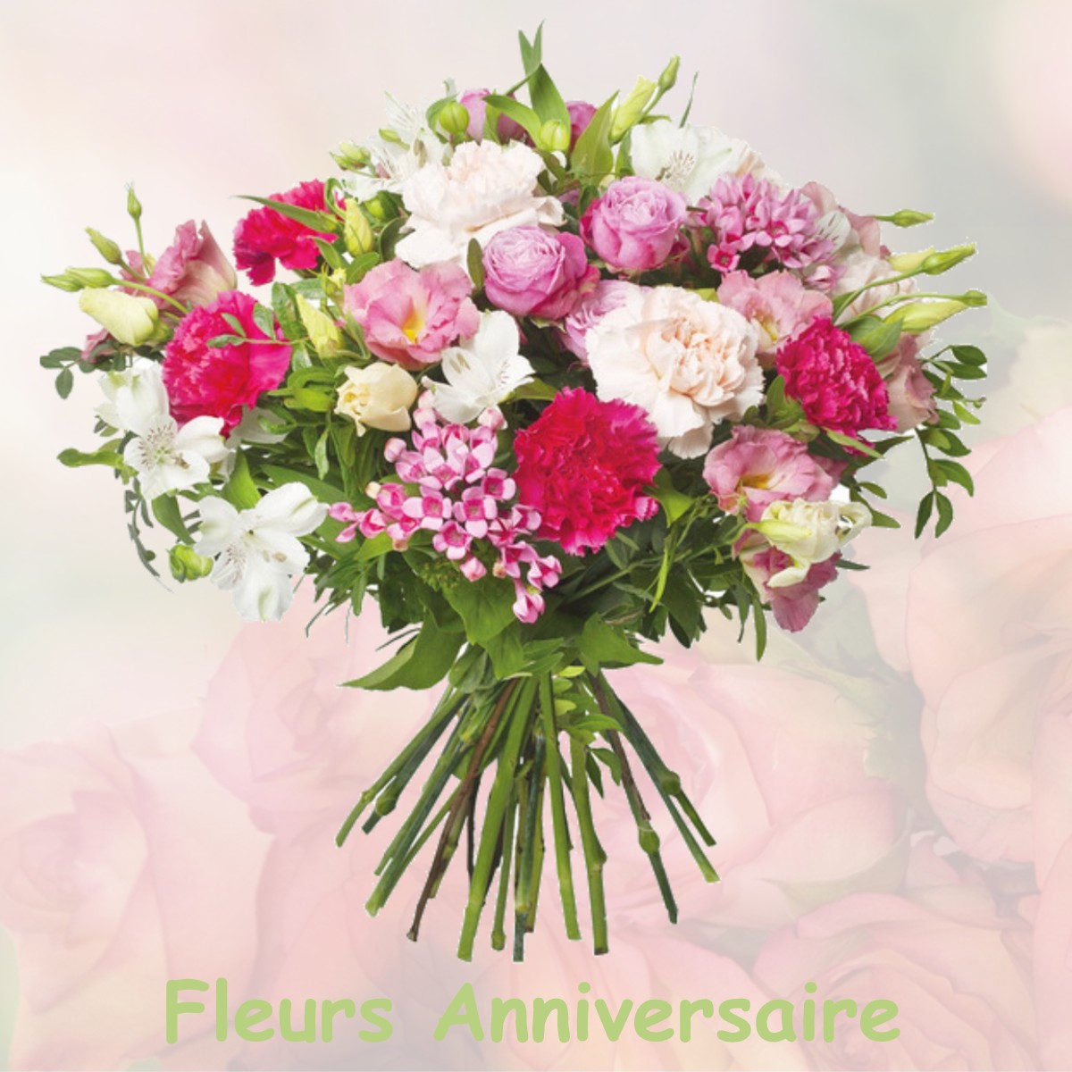 fleurs anniversaire DONNEVILLE