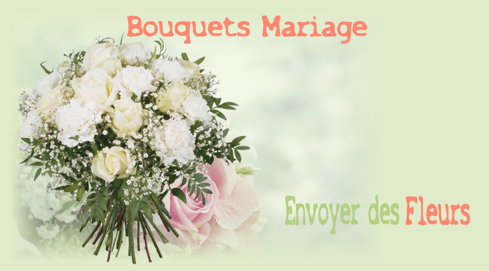 Bouquet de mariage à faire livrer à Donneville